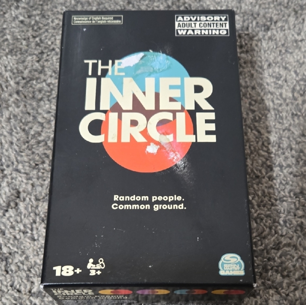 The Inner Circle Card Game Enertaining Adult Game 18+, New In Box
